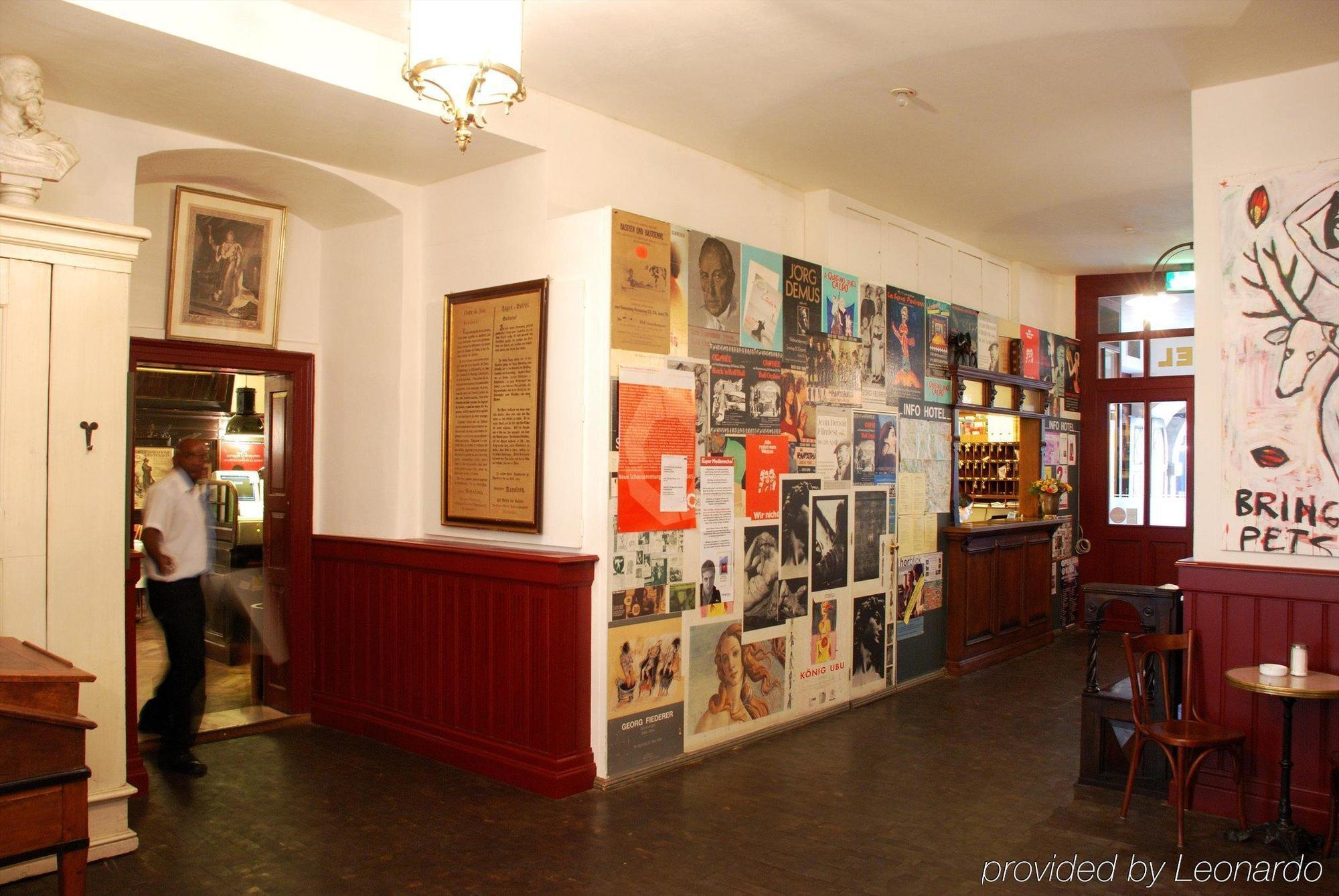 Hotel Orphée - Großes Haus Ratisbonne Intérieur photo